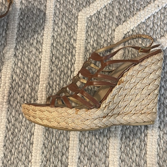 Stuart Weitzman gently used wedges - Picture 2 of 5
